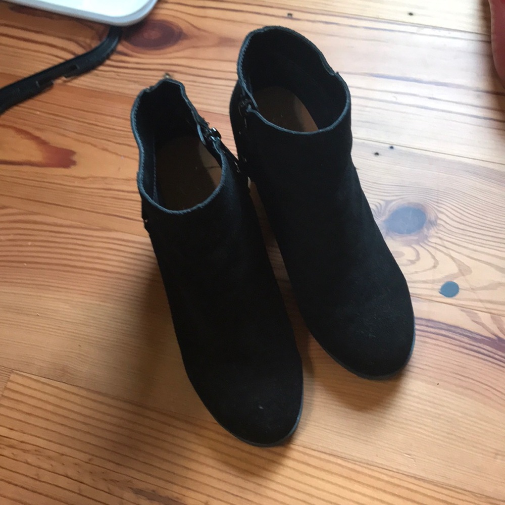 Black booties